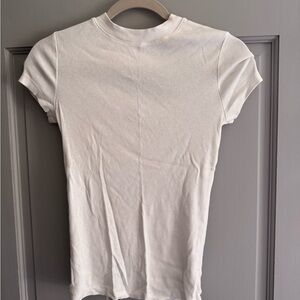 Classic White XS Women's Top